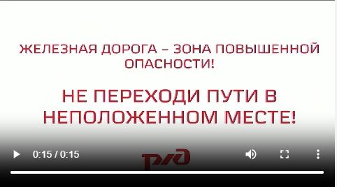 НЕ ПЕРЕХОДИ ПУТИ В НЕПОЛОЖЕННОМ МЕСТЕ!
